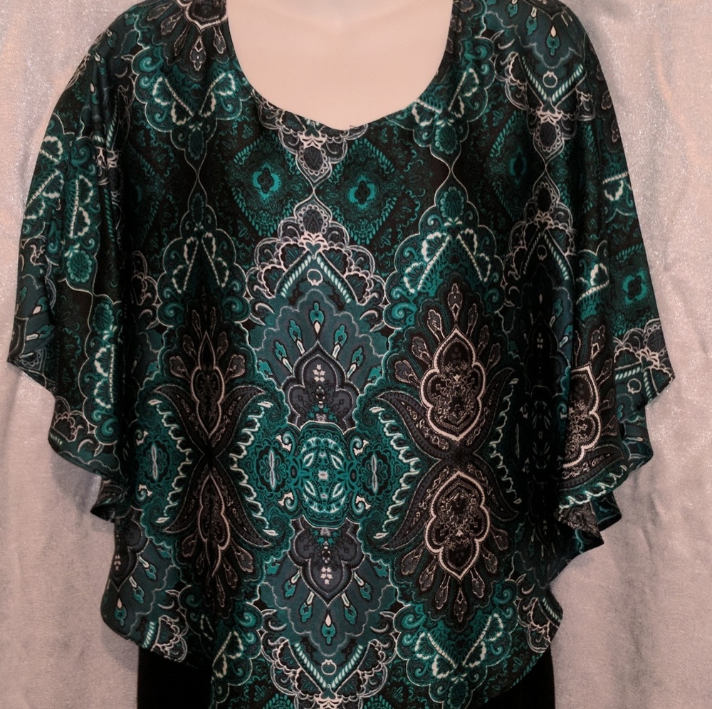 I.N. Studio Popover Shirt